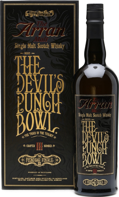 Arran The Devil's Punch Bowl 3 Limited Edition Bourbon- & Sherry Casks 53.4% 700ml