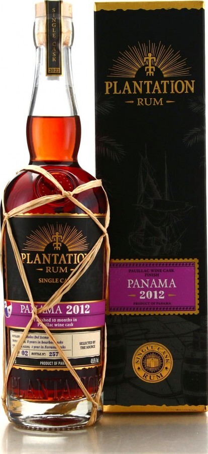 Plantation 2012 Alcoholes Del Istmo Panama Cask #2 49.6% 700ml