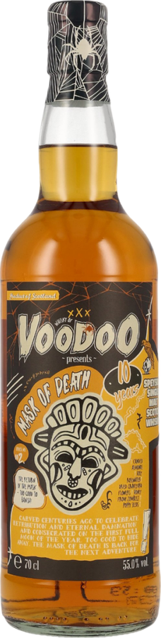 Dailuaine 10yo BNSp Whisky of Voodoo Bourbon Barrels 55% 700ml