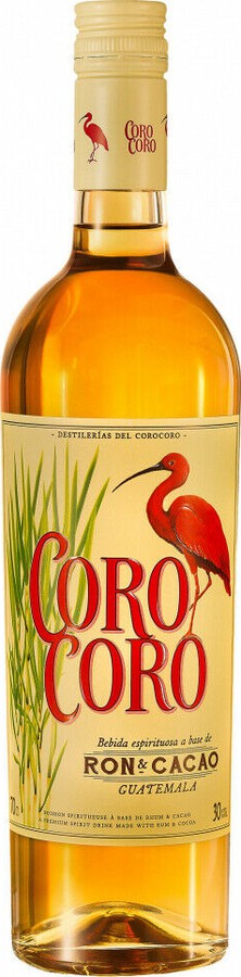 Coro Coro Guatemala Ron & Cacao 30% 700ml