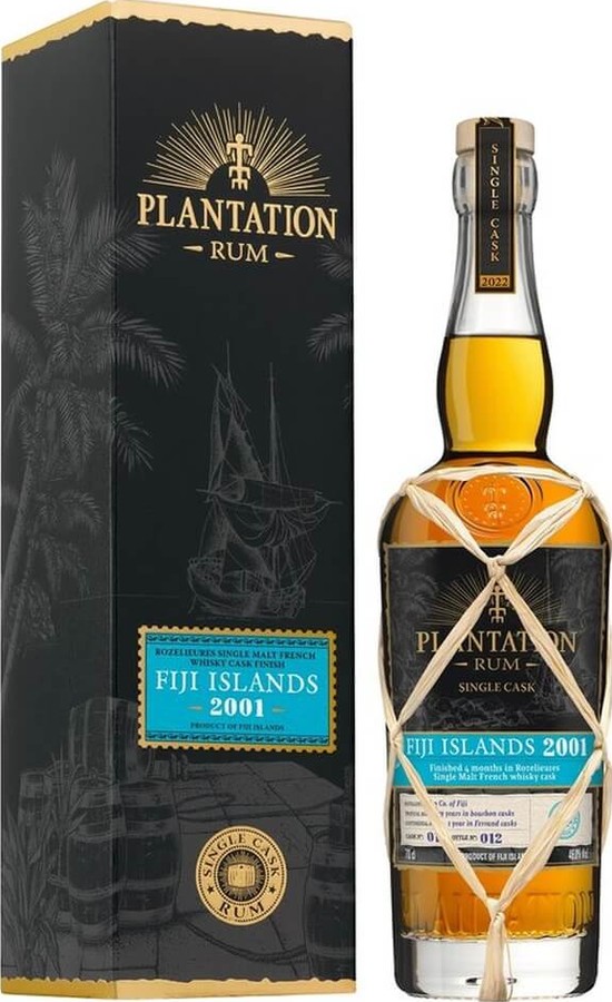 Maison Ferrand 2001 Fiji Rum & Co Plantation Fiji Islands 45.8% 700ml