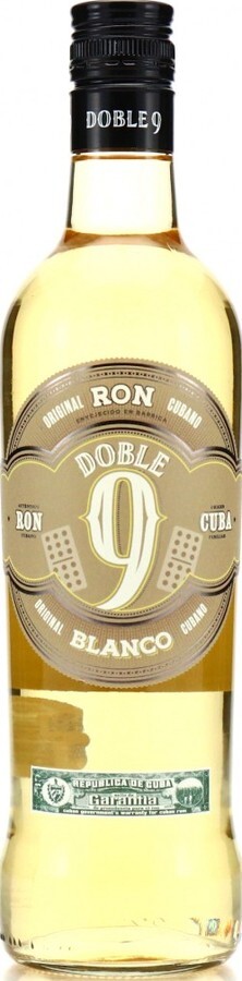 Ron Doble 9 Blanco 38% 700ml
