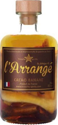 Tricoche Spirits L'Arrange France Banane Feves de Cacao 32% 700ml
