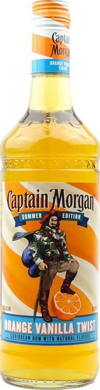 Captain Morgan Summer Edition Orange Vanilla Twist 30% 700ml