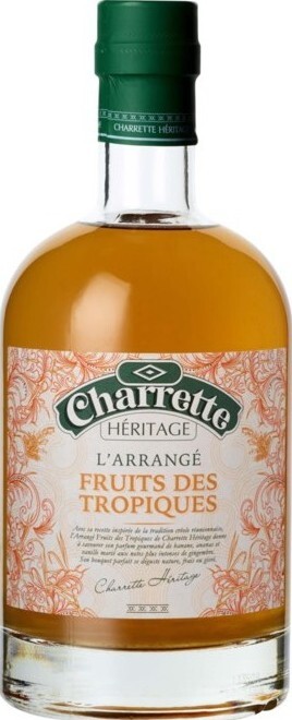 Heritage Charrette Fruits des Tropiques 35% 500ml