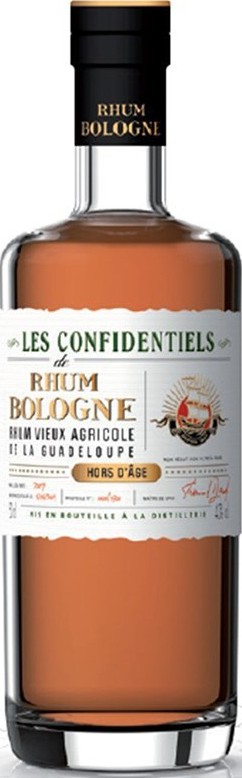 Rhum Bologne 2009 Les Confidentiels Brut de Fut 49.9% 500ml