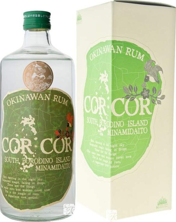 Cor Cor Grace Rum Okinawan Green 40% 700ml