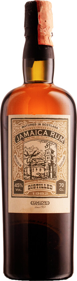 Samaroli 1982 Jamaica Single Cask 22yo 45% 700ml