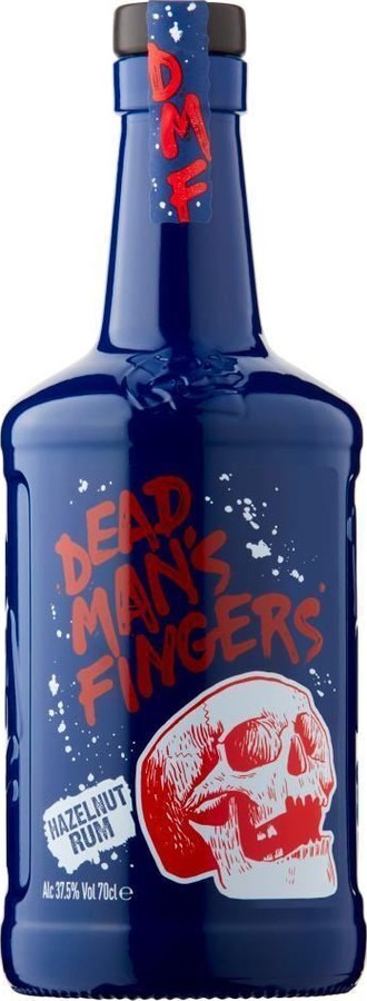 Dead Man's Fingers The Rum & Crab Shack Hazelnut Rum 37.5% 700ml