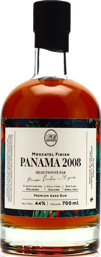 1423 World Class Spirits 2008 Panama Maison Baelen 30yo 44% 700ml