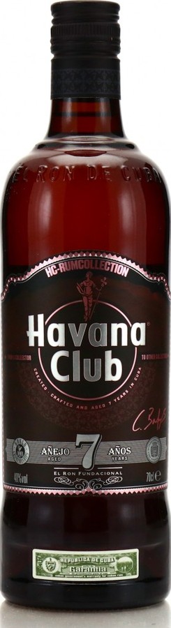 Havana Club HC-Rumcollection Christopher Barfuss 7yo 40% 700ml