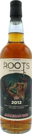 The Roots 2012 Hampden OWHs 58.3% 700ml