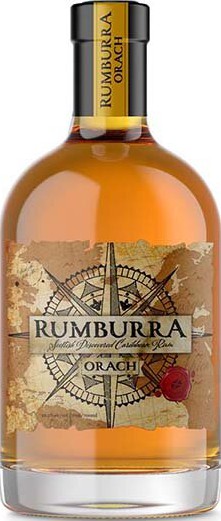 Rumburra Caribbean Rum Orach 42.3% 700ml