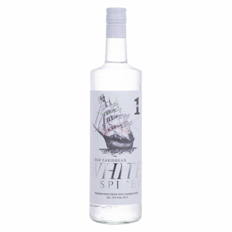 AB No. 1 Brands Old Caribbean White Spiced 35% 1000ml