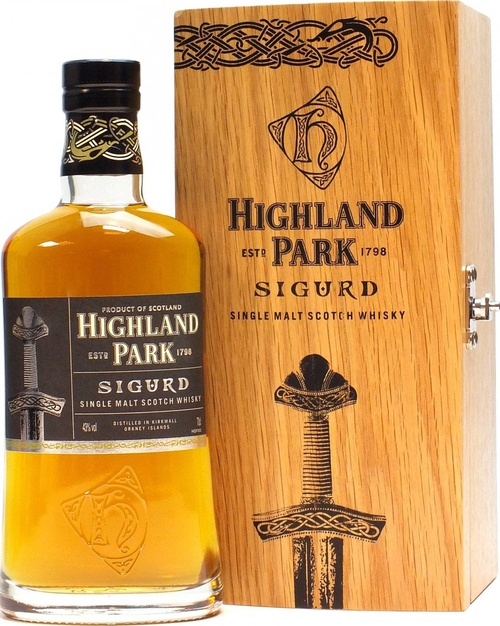 Highland Park Sigurd The Warrior Series Global Travel Retail 43% 700ml