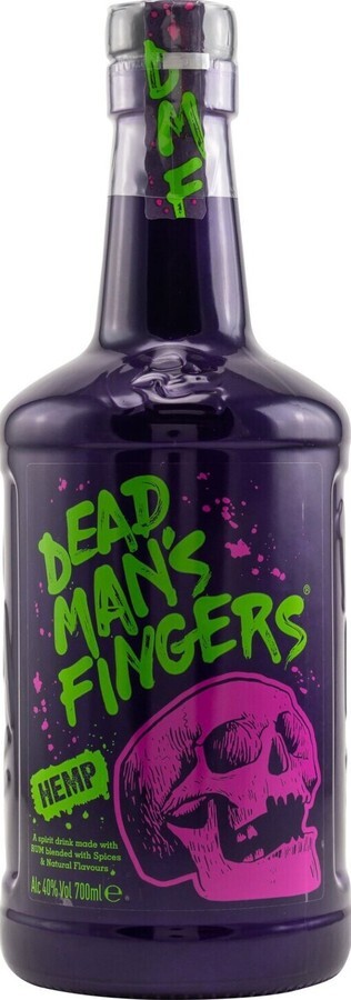Dead Man's Fingers Hemp Rum 40% 700ml