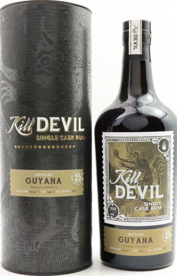 Kill Devil 1992 Enmore Guyana 25yo 46% 700ml