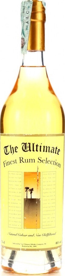 Ultimatum The Little Distiller Fines Rum Selection 8yo 46% 700ml