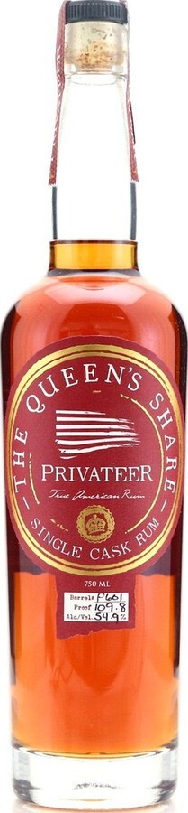 Privateer Distiller's The Queen's Share 5yo 54.9% 750ml