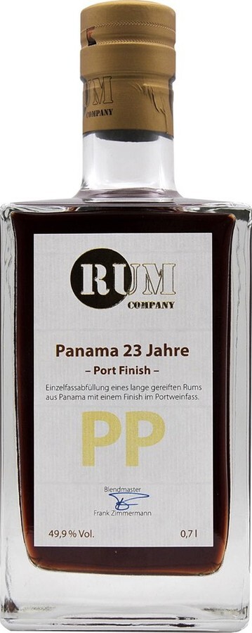Rum Company Panama Port Finish 23yo 23yo 49.9% 700ml