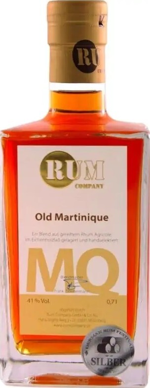 Rum Company Martinique MO 41% 700ml