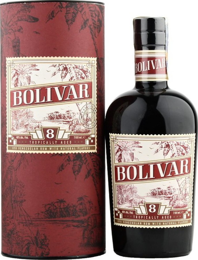 Bolivar 8yo 40% 700ml
