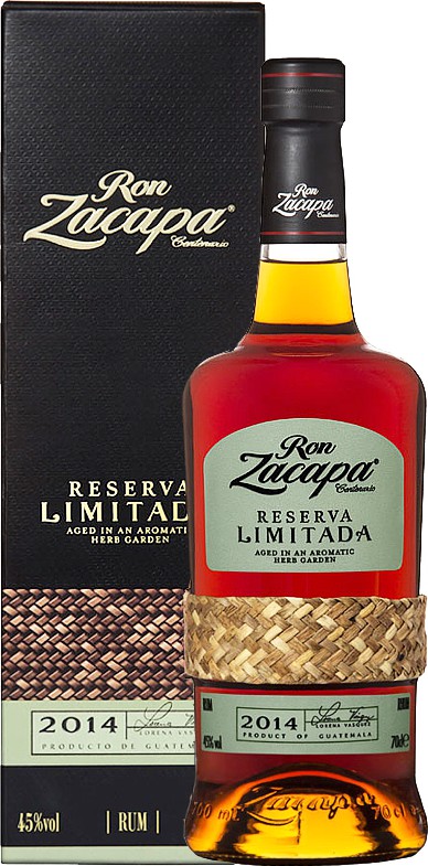 Zacapa 2014 Reserva Limitada Lorena Vazquez 45% 700ml