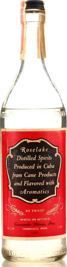 Roselake Cuba Flavored 42.5% 750ml