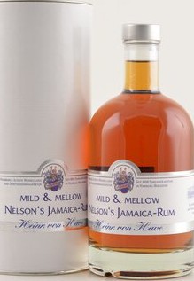 Heinrich von Have Nelson's Jamaica Rum mild & mellow 1yo 40% 500ml