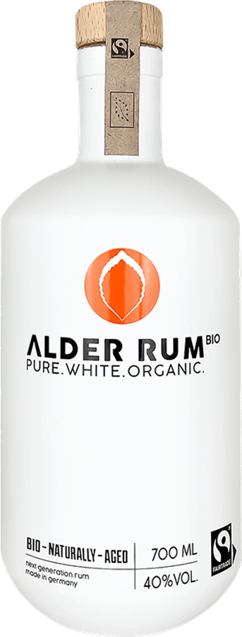 Alder Rum Agrarhandel GmbH Germany age Rum Pure White Organic 40% 700ml