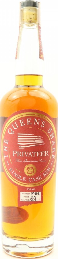 Privateer The Queen's Share Cask #P415 5yo 57.5% 750ml