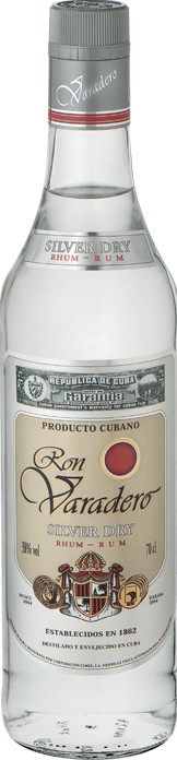 Ron Varadero Cuba Silver Dry 38% 700ml