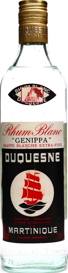 Duquesne Maison La Mauny Martinique Blanc 80s 50% 700ml