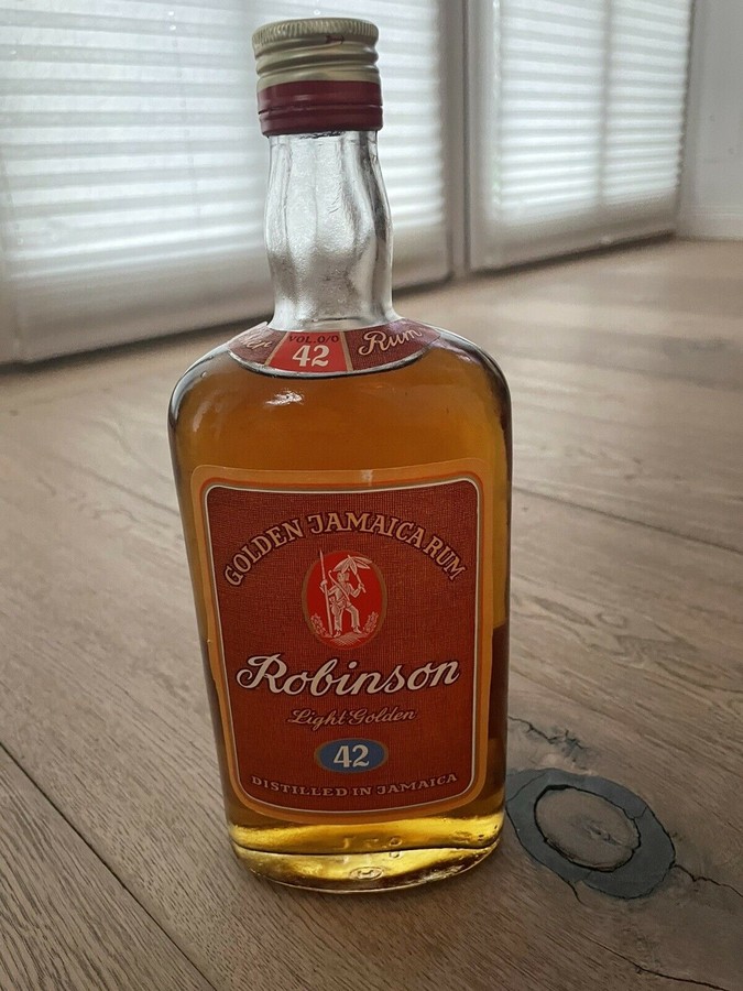 Robinson Bremer Rum Contor Golden Jamaica Rum Light Golden 42% 700ml