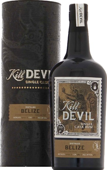 Kill Devil 2007 Travellers Belize Single Cask 9yo 46% 700ml