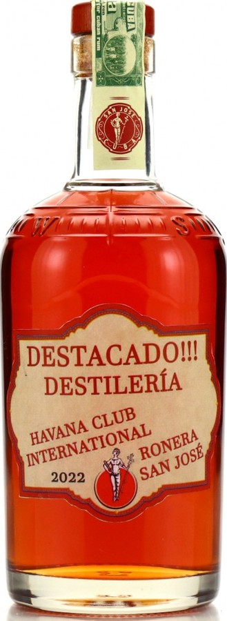 Havana Club International Destacado Destileria 2022