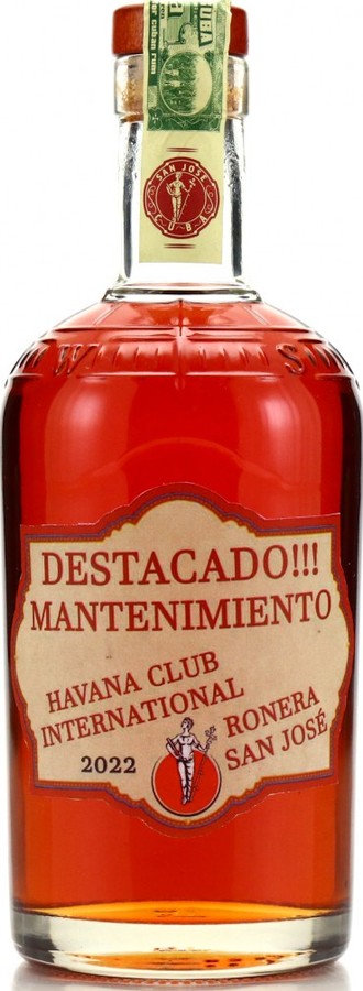 Havana Club International Destacado Mantenimiento 2022