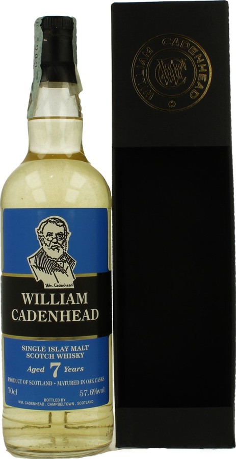 William Cadenhead 7yo CA Single Islay Malt 57.6% 700ml