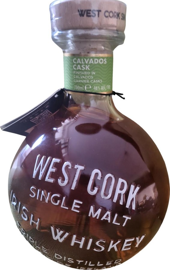 West Cork Calvados Cask Maritime Release Calvados Garnier 46% 700ml