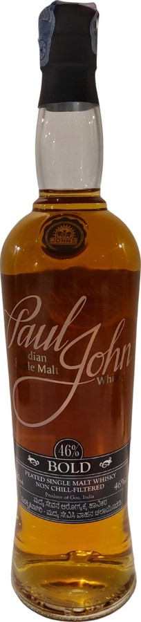 Paul John Bold export only 46% 750ml