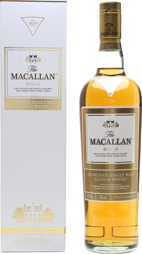 Macallan Gold The 1824 Series 40% 700ml
