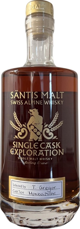Santis Malt Single Cask Exploration Monbazillac Beer Cask & Monbazillac 50.5% 700ml