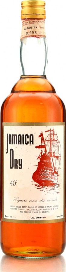 Dalla Jamaica Dry 1970s 40% 1000ml