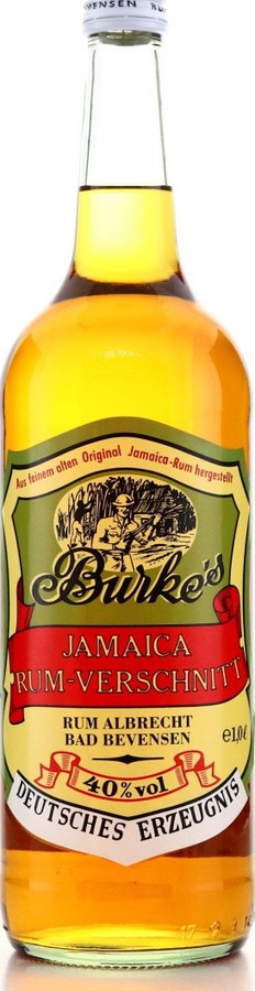 Rum Albrecht Burke's Jamaica Rum-Verschnitt 40% 1000ml