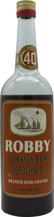 Bremer Rum Contor Robby Jamaica Rum Verschnitt 40% 700ml