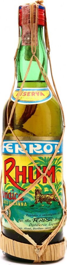 Ferrol Jamaica Rum Reserva 1960s 75% 750ml