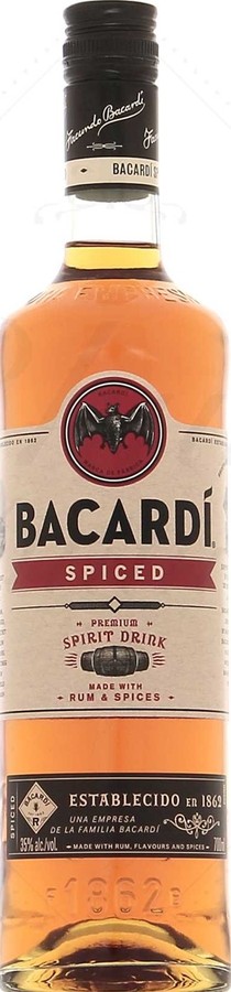 Bacardi Puerto Rico Spiced 1yo 35% 700ml