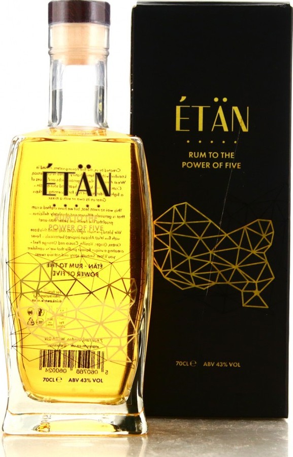 Etan Rum to the Power of Five 43% 700ml