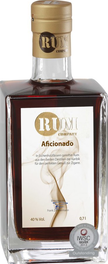 Rum Company Aficionado 25yo 40% 700ml