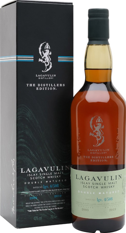 Lagavulin 2003 The Distillers Edition lgv.4/508 43% 700ml